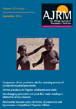 African Journal of Respiratory Medicine